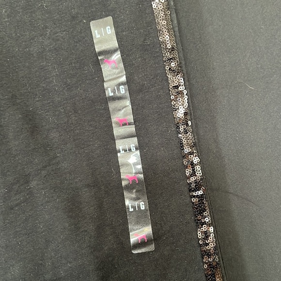 Victoria’s Secret PINK Black Leggings - Picture 3 of 4